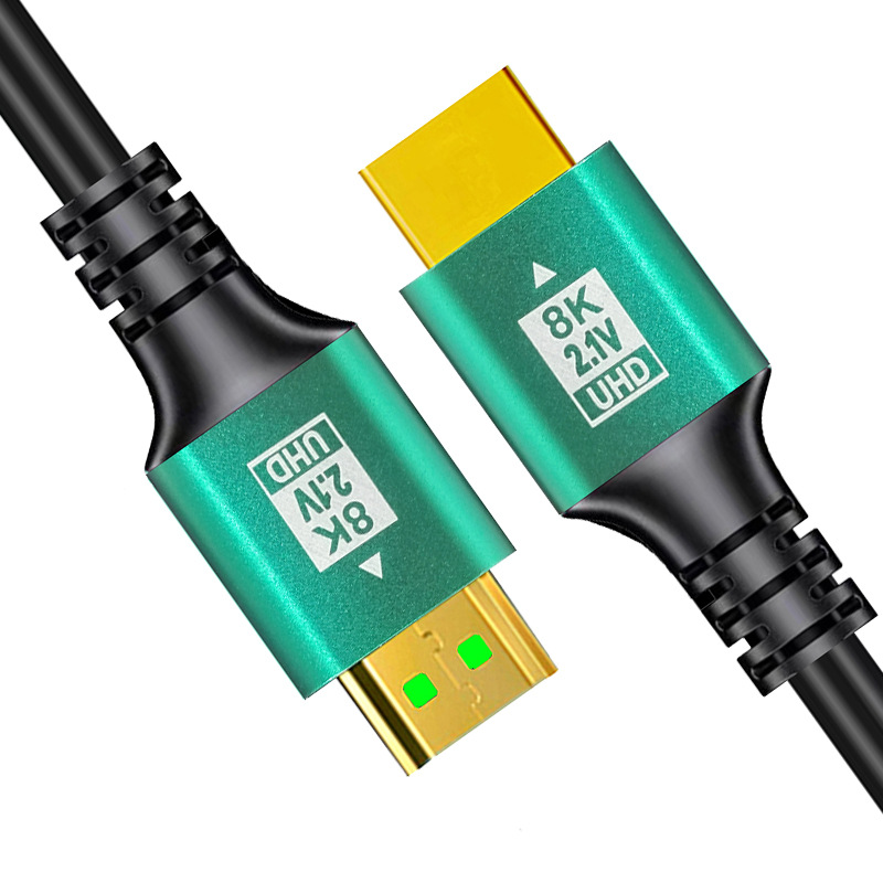 Spot Wholesale HDMI High-Definition Cable 8K Tv Computer Monitor Set-Top Box Projector Video Cable 2.1