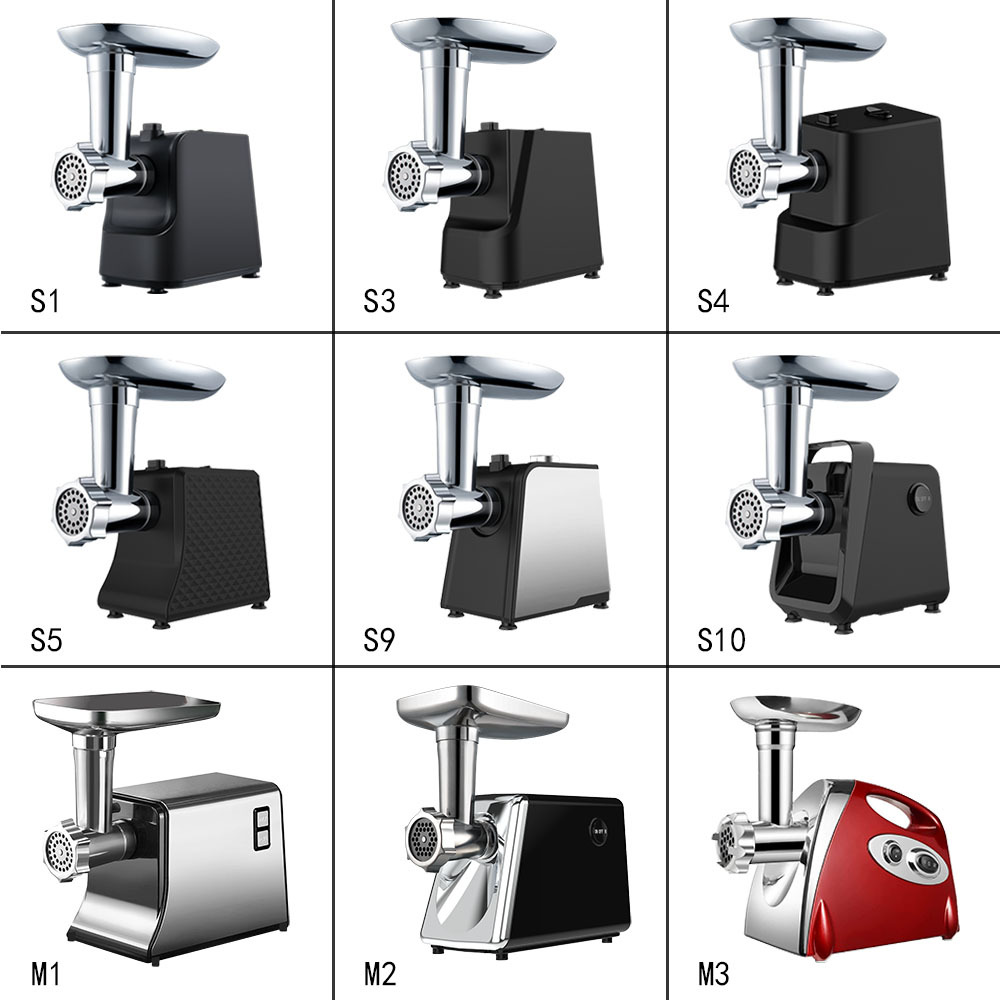 Cross-border multifunctional household electric meat grinder US gauge 110V European gauge 220V enema machine crushed pepper garlic paste manufacturers
