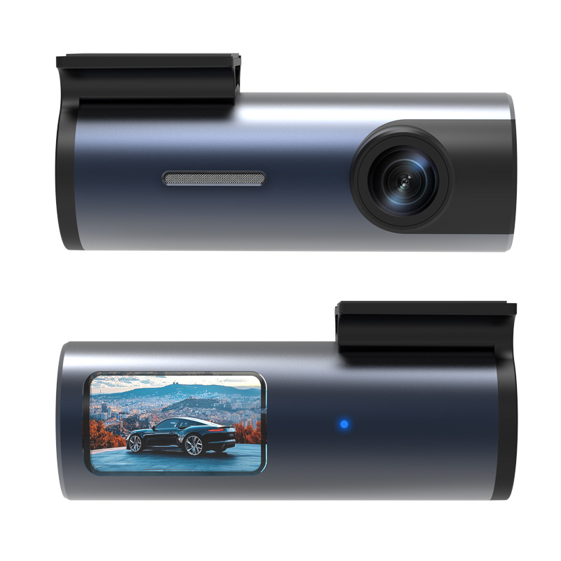 Cross-Border Hot-Selling Wifi Driving Recorder New High-Definition Night Vision Car Recorder with Parking Monitoring Lipstick Machine