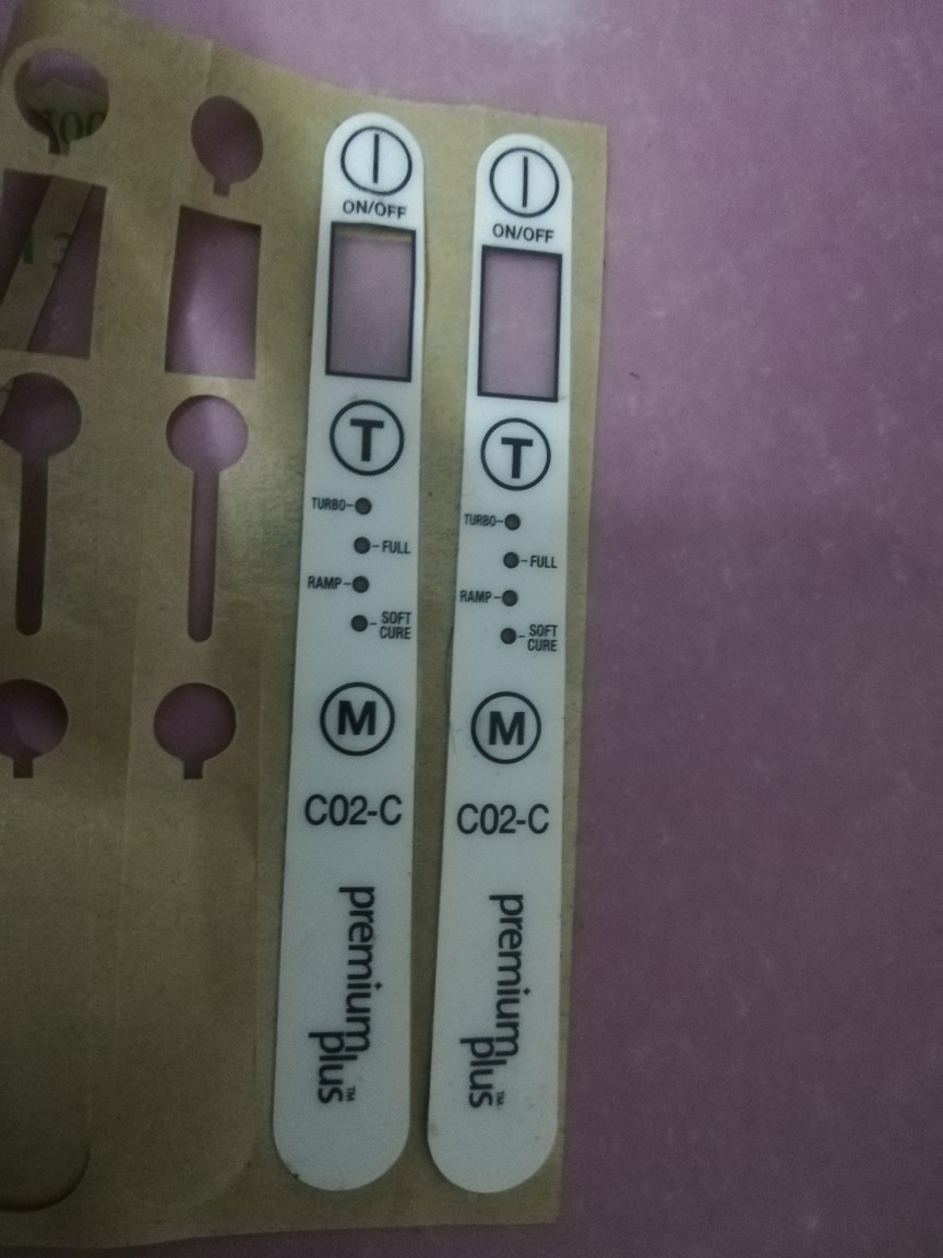 Pet Screen Printing Panel, Pvc Panel, Pc Panel High Precision Waterproof and Wear-Resistant Plastic Heat Transfer Sticker Gift