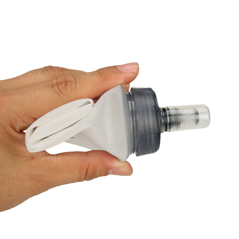 Azera soft water bottle outdoor sports silicone water bag foldable running mountaineering 500ML pocket portable water bag