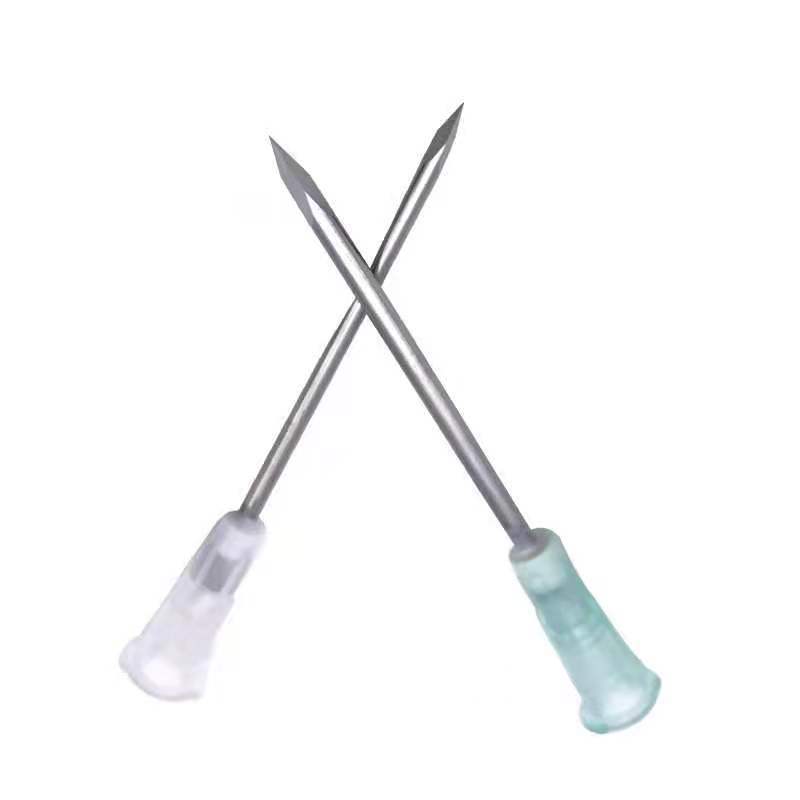 304 Stainless Steel Needle Tube Sheath Sun Hat Needle Thread Carving Needle Long Handle Round Capillary Tube