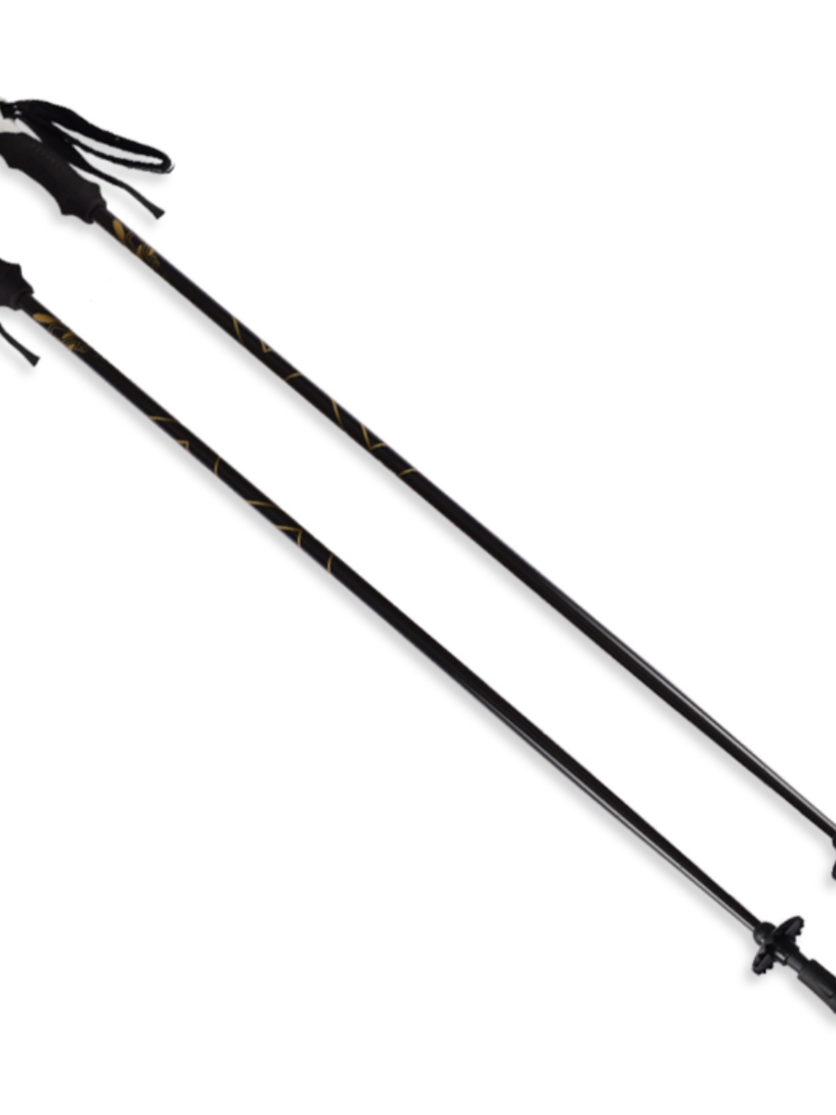 Snow Power Carbon Fiber Ski Sticks Double Board Ski Sticks Full Carbon Light Sticks 105/115/125