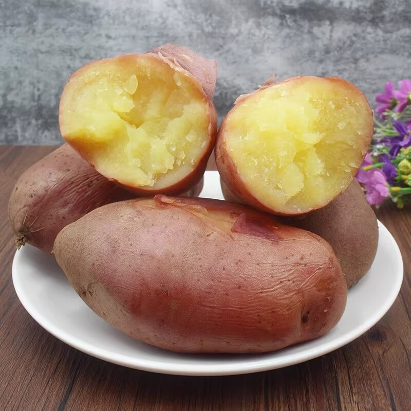 Fresh Red-Skinned Potatoes from Yunnan Farm, Mini Potatoes, Vegetables with Box, 4.5kg Medium Fruits