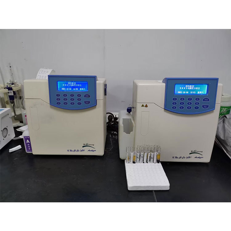 Fully Automatic Electrolyte Analyzer Hangchuang Hc-9885 Potassium Sodium Chlorine Calcium Ph Detection
