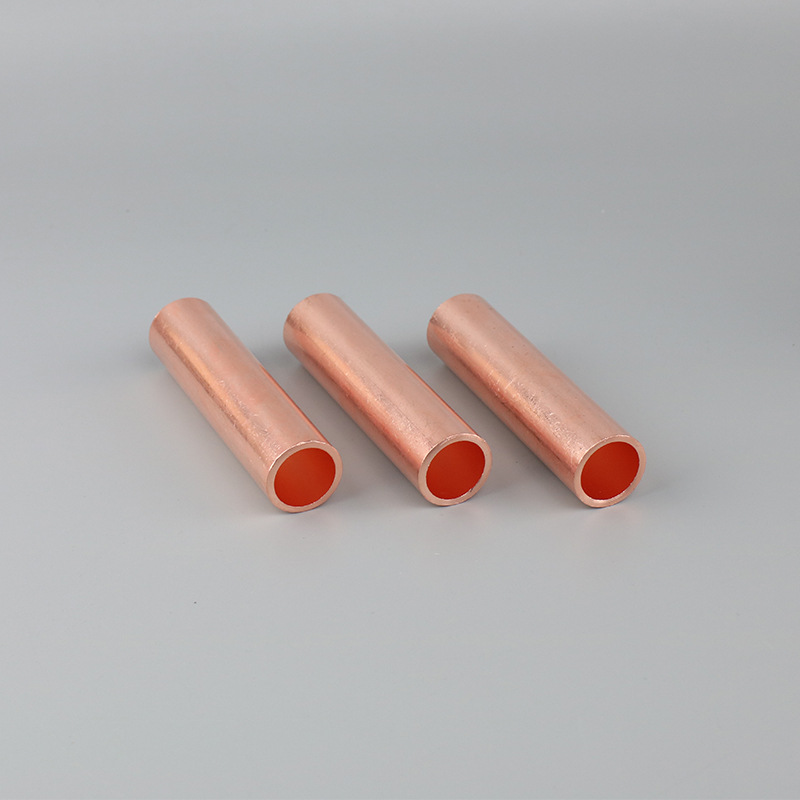 Gt Copper Pipe Connection Copper Straight through Wire and Cable Middle Butt Pipe Tinned 10/16/25/35/5070 Square Meters