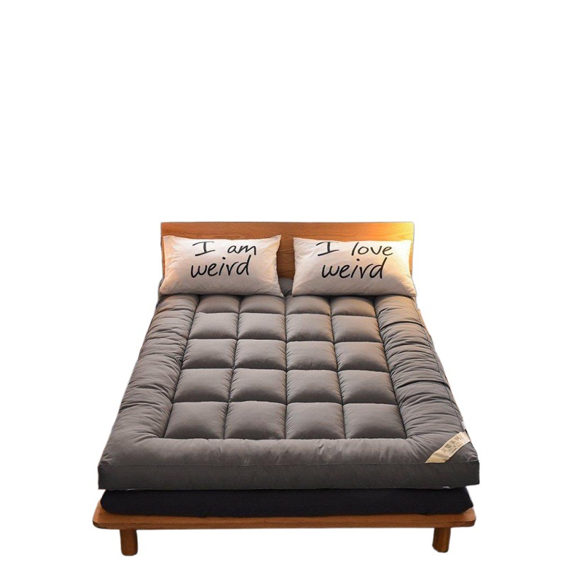 A generation of thick tatami lamb mattress is winter warm student dormitory mattress feather velvet cushion
