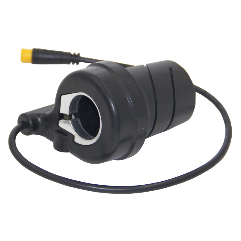 Lithium Battery Bicycle Moped Cycling Spare Parts 20X Speed Adjustment Turn Handlebar Half Handlebar Speed Regulator M8 Waterproof End