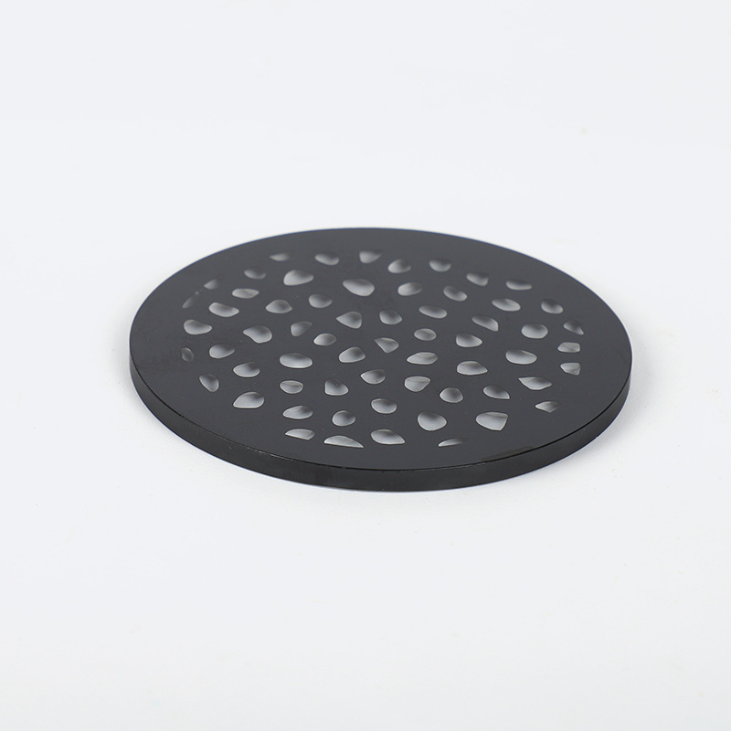 Stage Lighting Tempered Glass Control Panel 4mm Silk Screen Tempered Glass Panel Spotlight Glass Customization