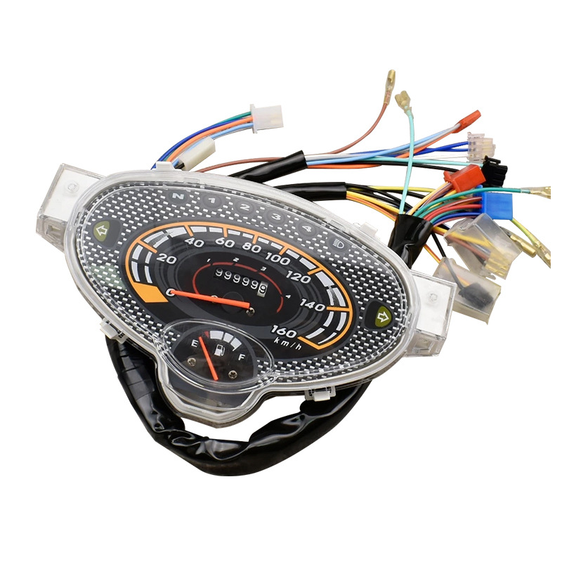 Thailand Wholesale Motorcycle Instrument Mechanical Code Table for Honda Wave125R Motorcycle Instrument Panel Assembly