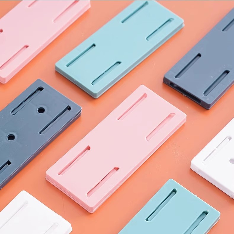 Household wall-mounted electric board storage rack hanging wall router fixing bracket wholesale