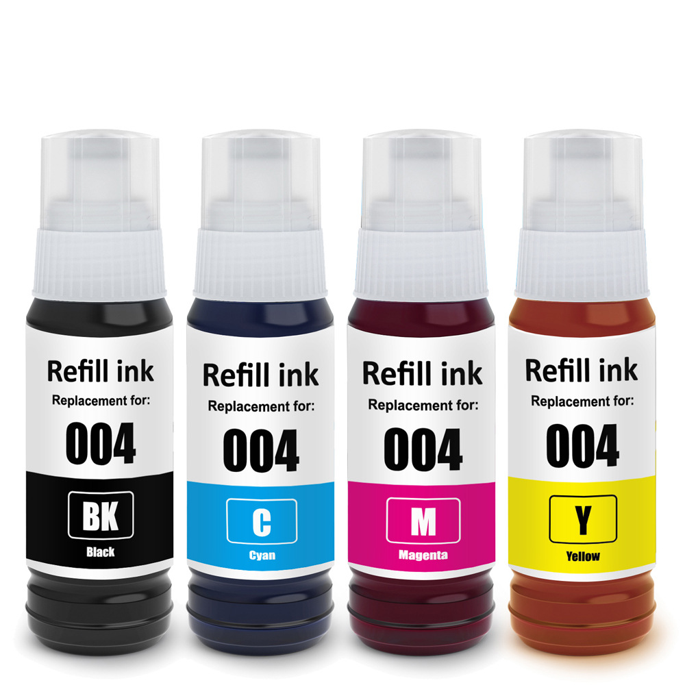 Zhongrun Compatible Epson 004 Dye Ink Printer L3106 L3108 3109 Neutral Color Box