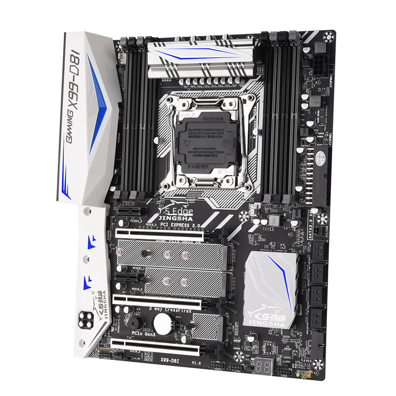 Kingshark x99-D8I computer motherboard game Office desktop DDR4 memory support LGA2011-3 V3V4