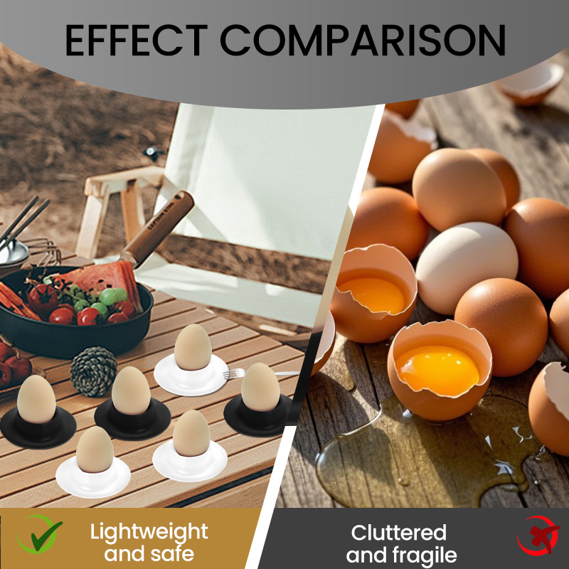 Amazon's Best-Selling Kitchen Shatterproof Egg Tray Storage Tray Egg Buffer Tray Egg Product Packaging Box Refrigerator