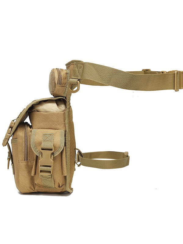 Cross-border Camping Army Camouflage Tactical Leg Bag Leg Hanging Outdoor Mountaineering Fishing Riding Leg Bag Photography Sports Leg Bag