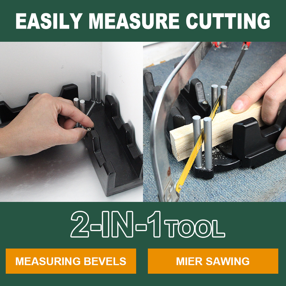 2-in-1 Miter Measuring Cutting Tool