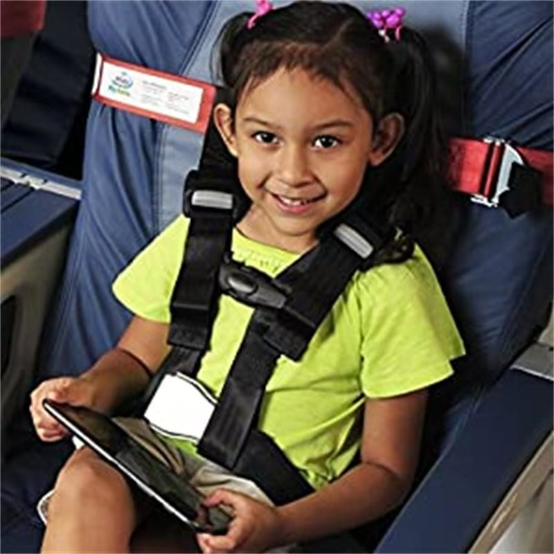 Portable Child Security Harness Infant Toddler Security Harness Child Airplane Travel Seat Security Harness