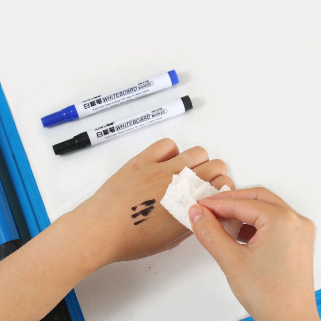 6168 Whiteboard Pen Aowa Whiteboard Erasable and Refillable Colorful Single-Head Whiteboard Pen Kidsren's Education Water-Based Environmentally Friendly Pen