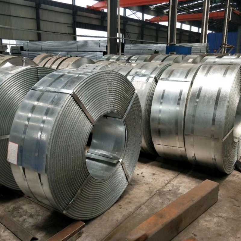 Supply of Zinc-Free Galvanized Steel Strips with High Zinc Layer and High Strength Hot-Dip Galvanized Steel Strip Rolls from Hebei Manufacturers Wholesale