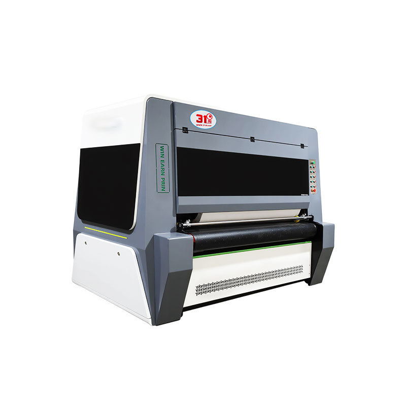 Full-automatic large corrugated paper assembly line no-plate carton digital printing machine carton factory printing carton machine manufacturers