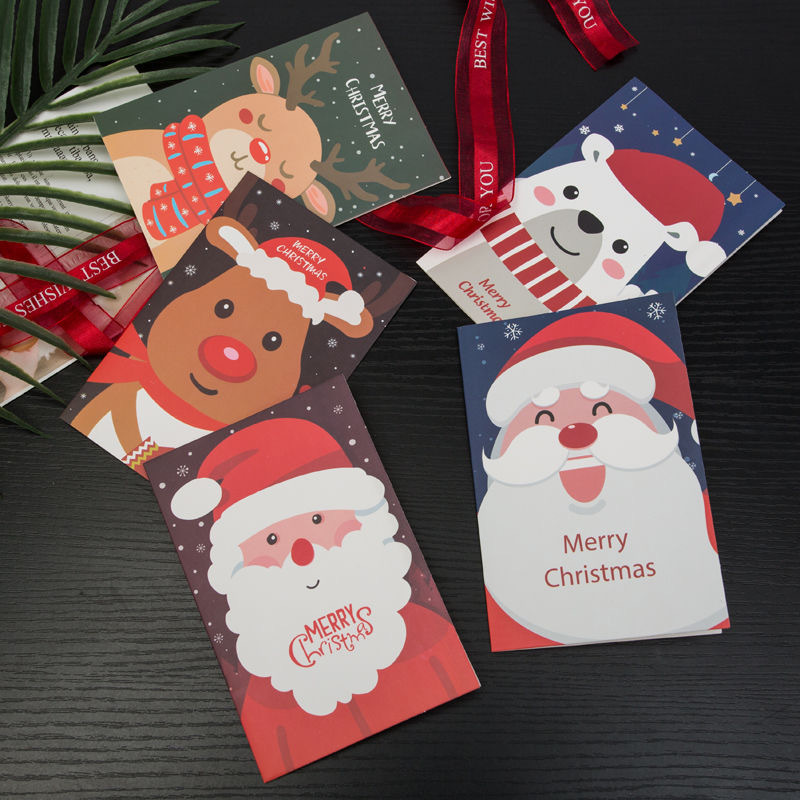 Teacher's Day thank you message blessing card customization Thanksgiving envelope Christmas greeting card birthday greeting card customization