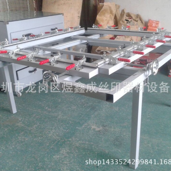 Screen Tensioning Machine Manual Screen Tensioning Machine Screen Tensioning Machine Screen Printing Equipment