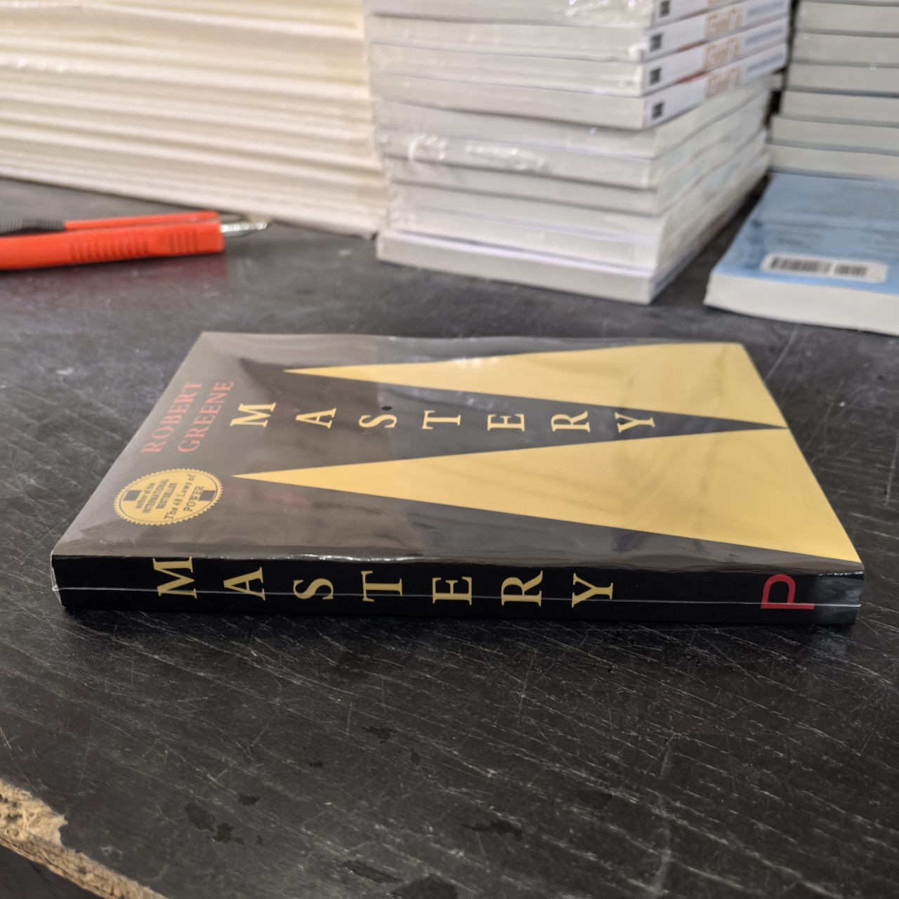 Mastery Specialized Energy Mastery English Version from Intuition Interest to Mastery Robert Greene