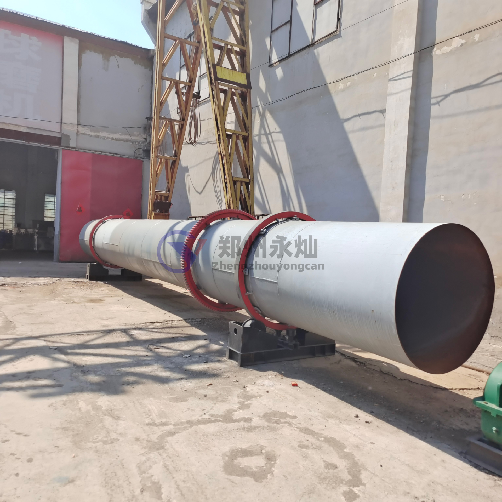 Metallurgical Rotary Calcination Kiln Equipment Industrial Solid Waste Hazardous Waste Rotary Kiln Cement Lime Kiln Activated Carbon Rotary Kiln