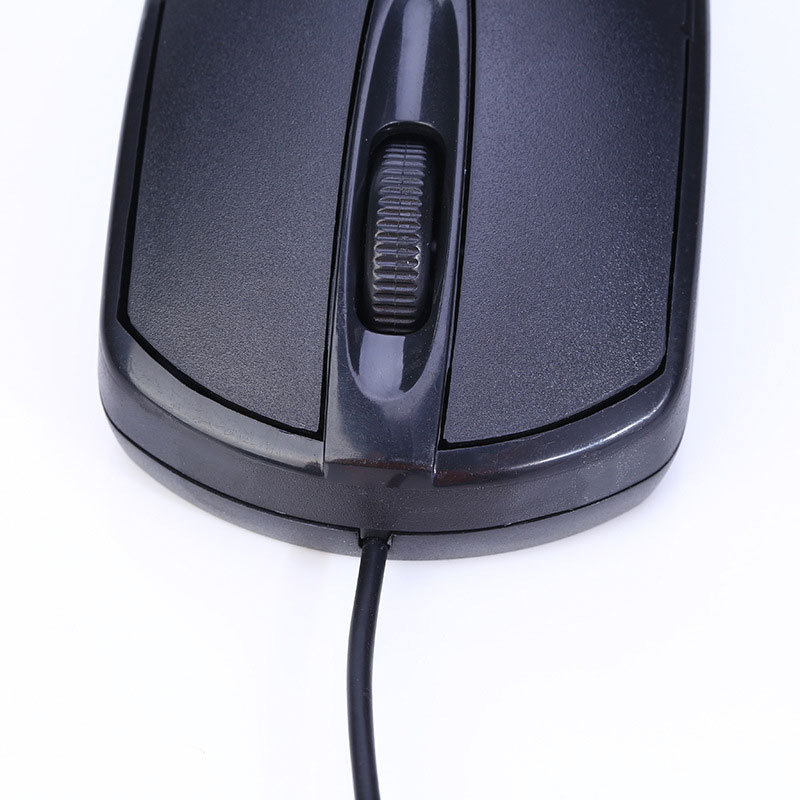 Wired Optical Mouse Office Business Mouse Notebook Desktop All-in-One Computer Universal USB Mouse