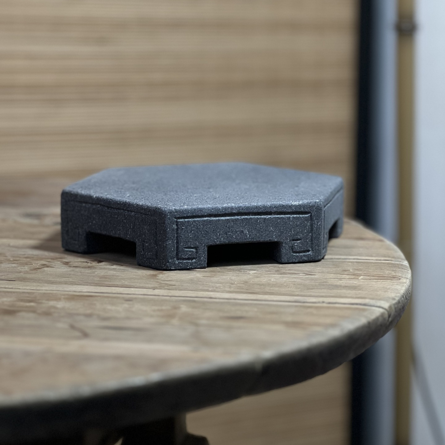 Имитированная каменная цементная шестиугольная термоизоляционная подложка для плиты