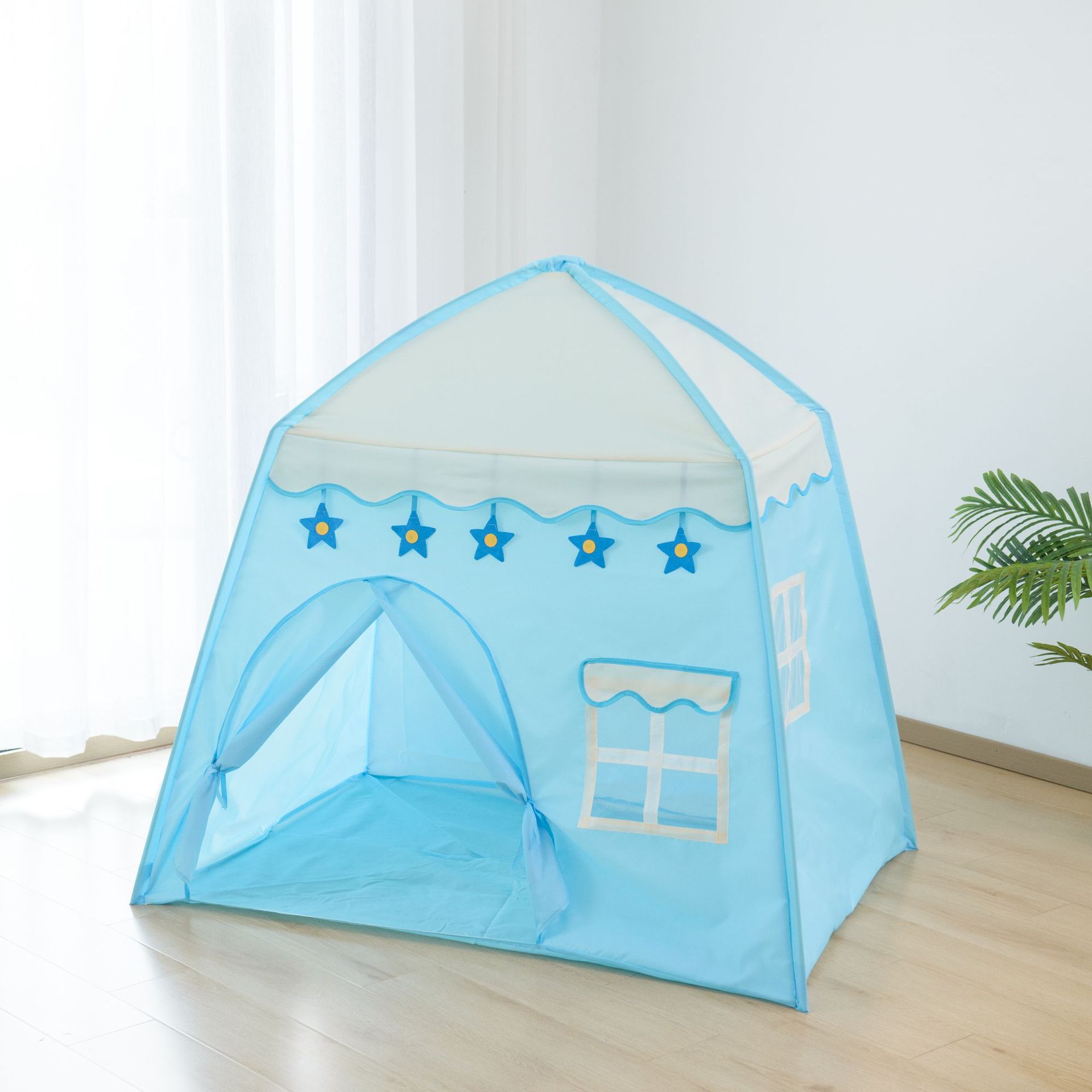 Cross-Border Children's Flower Tent Playhouse Indoor Boys and Girls Princess Castle Villa Secret Base Toys Wholesale