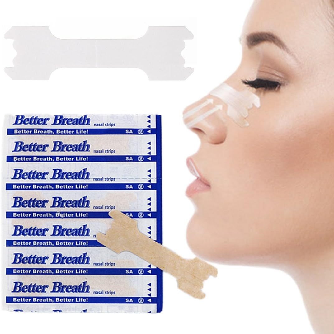 Better Breathe strong adhesive ventilation Nasal patch adult Nasal congestion relieving snoring Nasal patch Nasal strips
