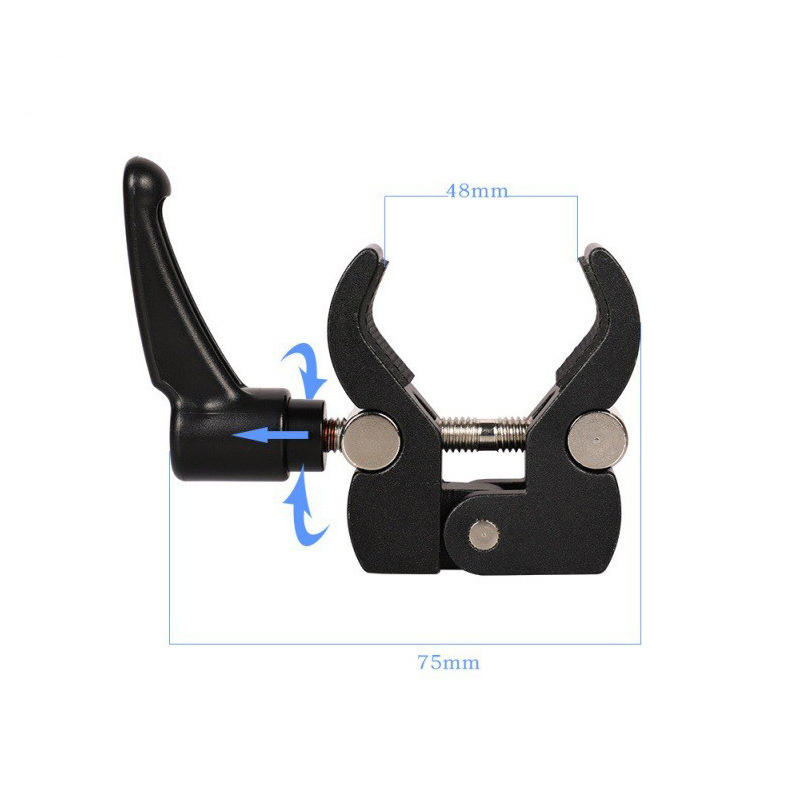 Universal Bracket 11inch Magic Arm Photography Camera Bracket Photography Fixed Camera Bracket Magic Hand Fixing Clip