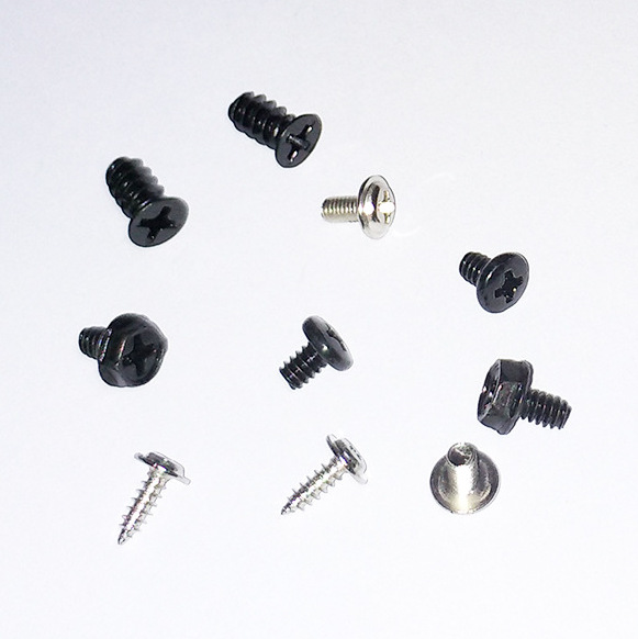 Wholesale computer host factory chassis equipment fixing screws fan power SSD hard drive rack mounting screws