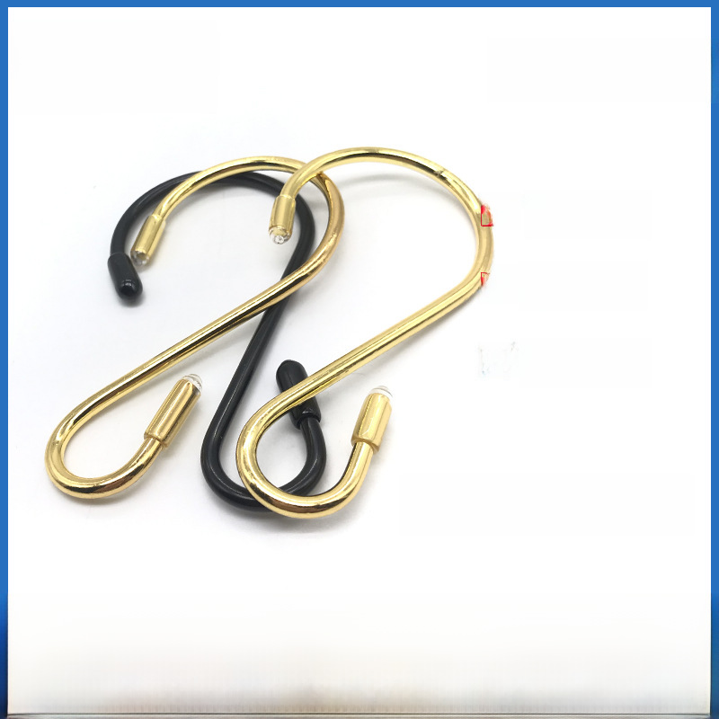 Plant Flower Basket Hook Kitchen Utensils Pot S Hook Kitchen Storage Rack S-Hook