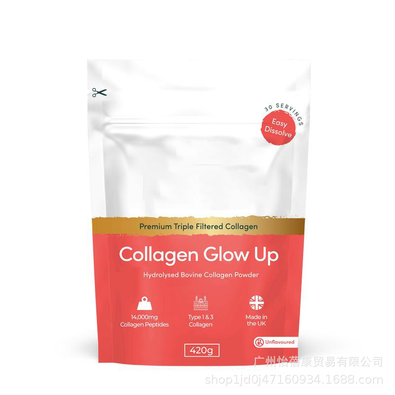 Collagen Powder Tk Cross-Border Hot Product Collagen Powder Body Supplement Source Manufacturer Direct Sales