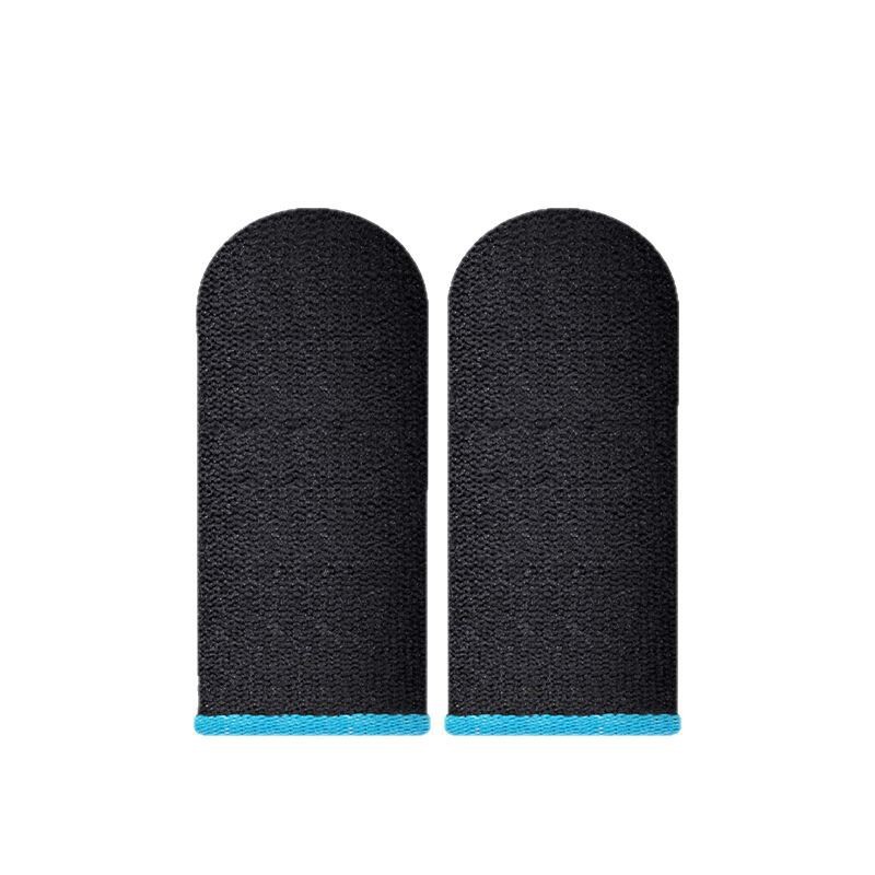 Gaming Finger Sleeves for E-Sports, Anti-Slip Gloves for Mobile Games, Ultra-Thin Ice Silk, Same Style as Streamers' Controllers