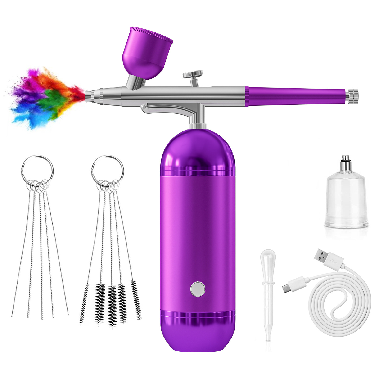 Инструмент для инъекции кислорода, бытовой увлажняющий прибор, нано-спрей, косметический инструмент, распылитель, инструмент для увлажнения в салоне красоты