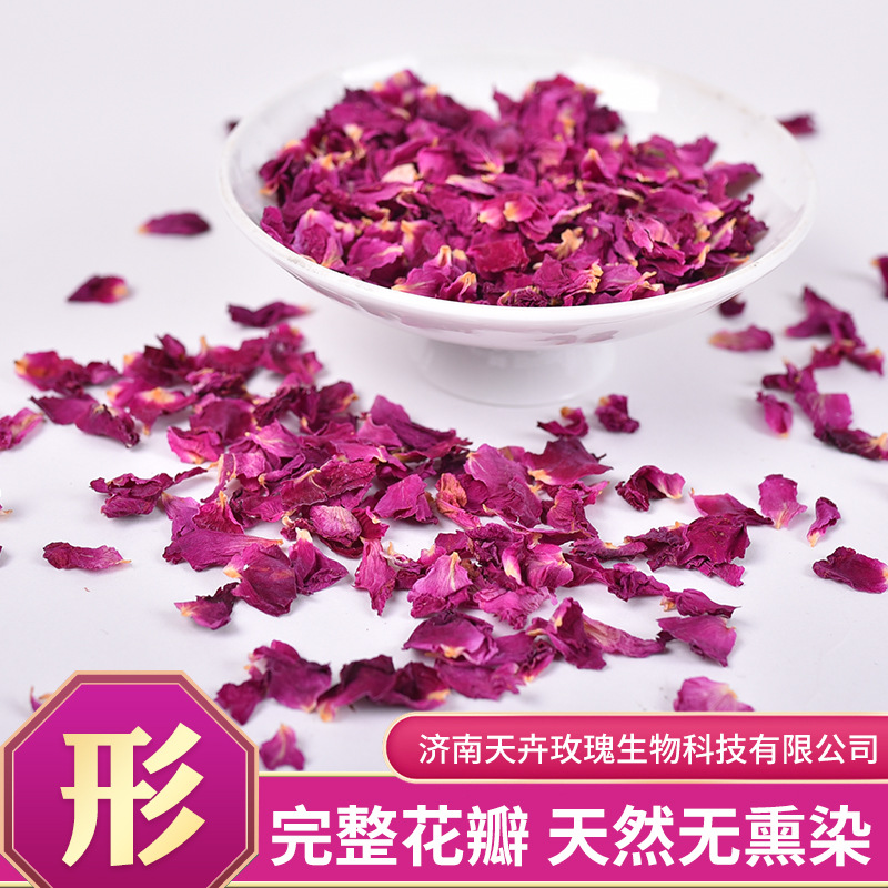 Пирожные с лепестками роз, сушеные лепестки, крупные лепестки цветочного чая, двойные лепестки роз, съедобные