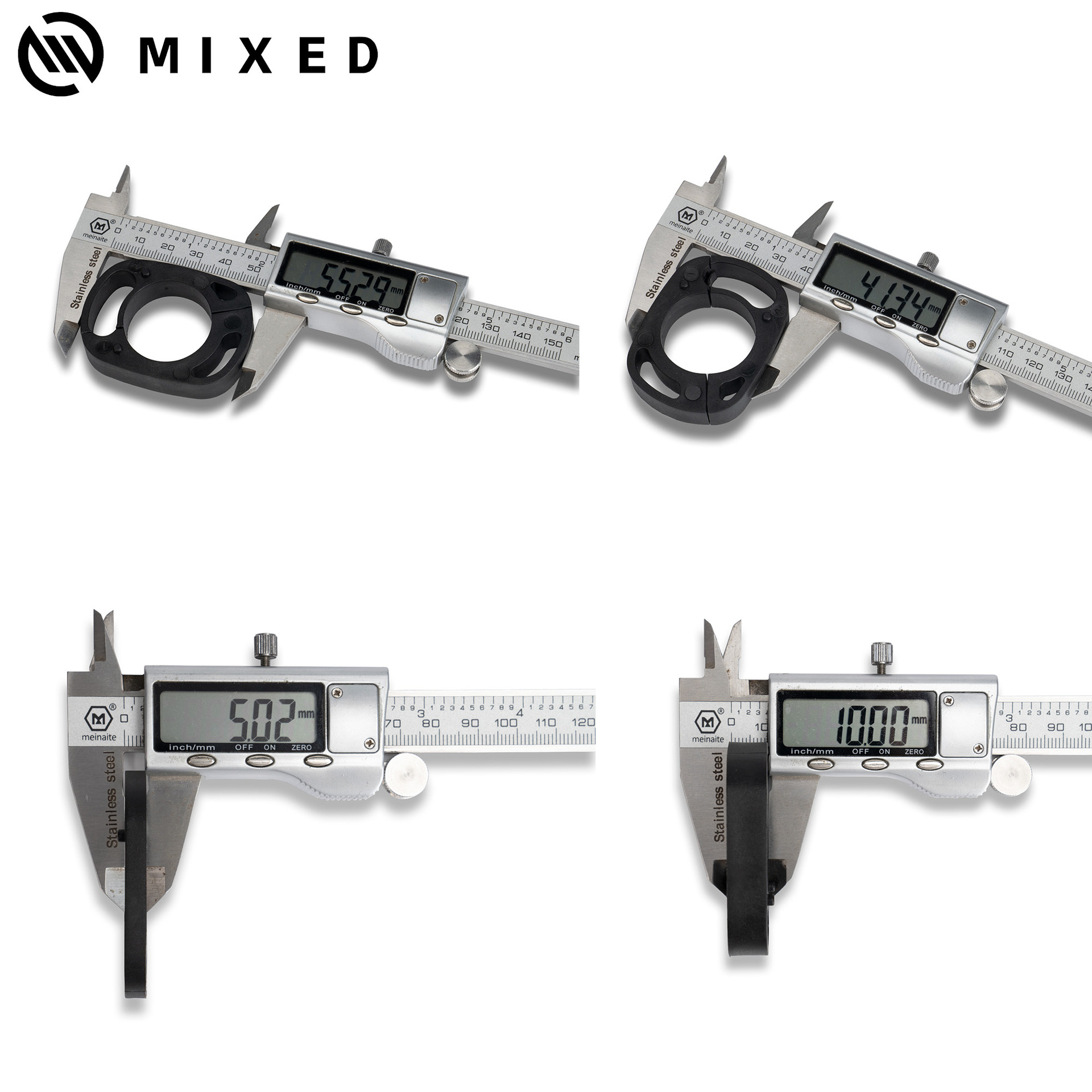 Road Bicycle Integrated Bent Handlebar Inner Routing Washer 28.6 mm Front Fork Bowl Set Lifting Gasket Cycling Accessories