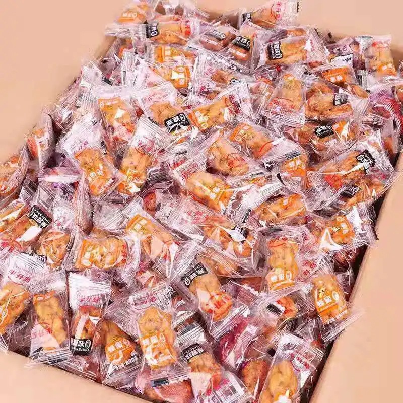 Postage crispy twist net red leisure dormitory office children snacks pastry snacks whole box wholesale