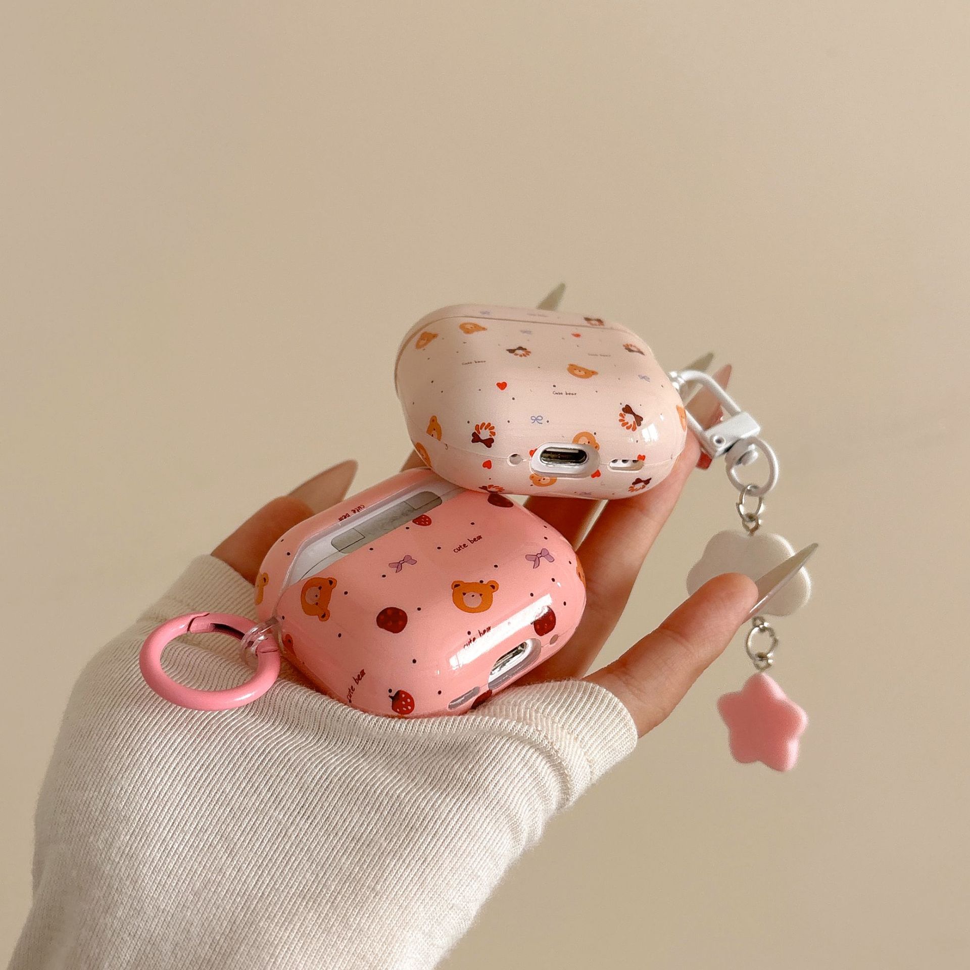 Милый чехол для Airpodspro3, защитный чехол для Apple 3-го поколения, новый 4-го поколения, защитный чехол для Bluetooth наушников