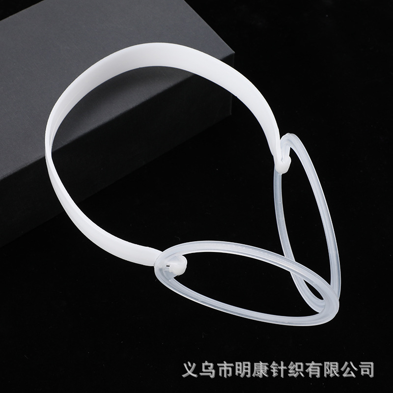 Зимние складные теплые наушники, пластиковые аксессуары, защитные наушники, комплект из двух частей