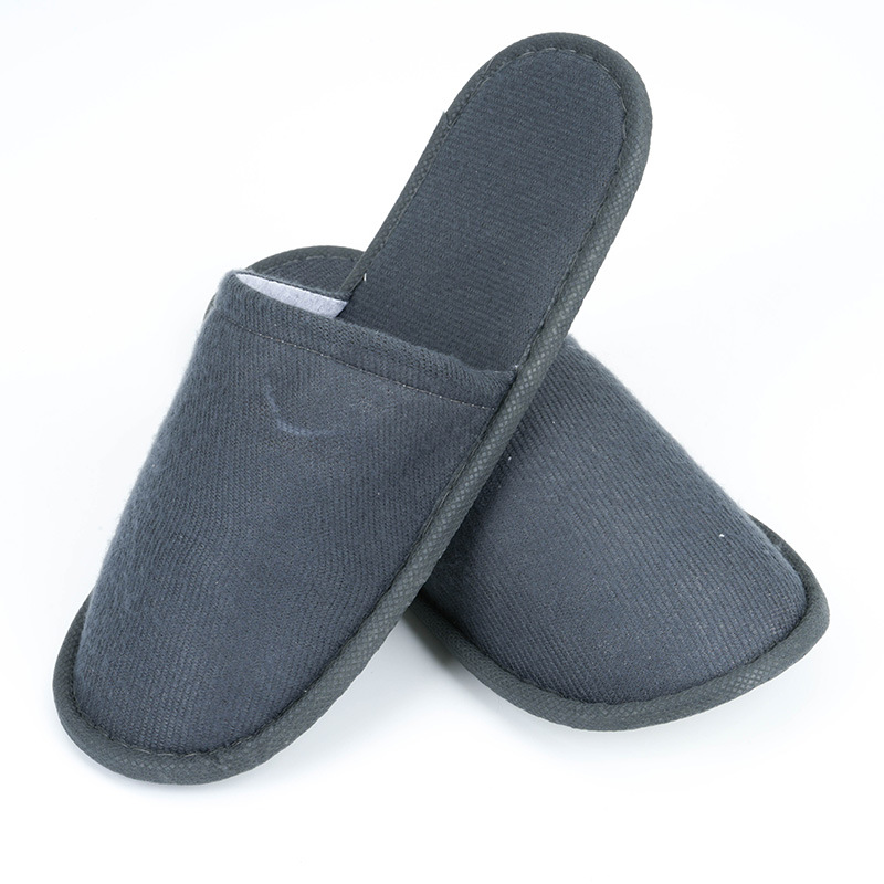 Disposable Slippers Non-slip Bath Bathroom Beauty Salon Thickened Hotel Homestay Disposable Sandals Home Slippers