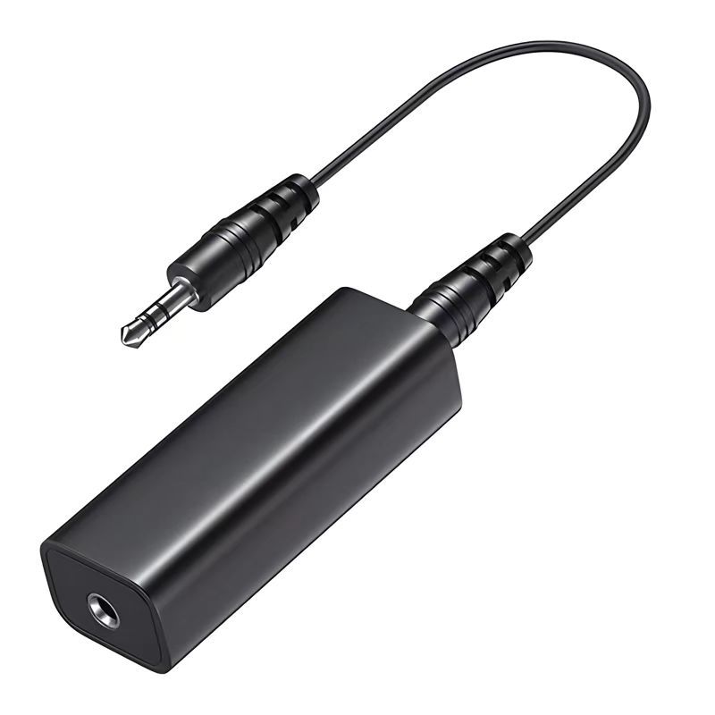 Aluminum alloy audio isolator for ground interference eliminator current sound isolator speaker car audio isolation