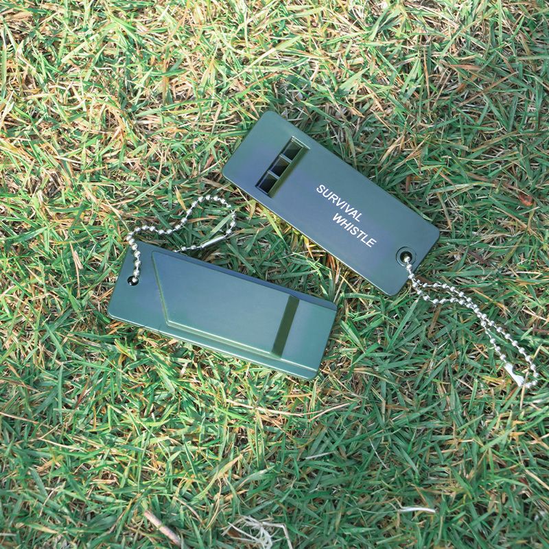 Outdoor Survival Whistle, Dog Training Whistle, Life-Saving Whistle, First Aid Whistle, High-Pitched High-Frequency Earthquake Relief Whistle