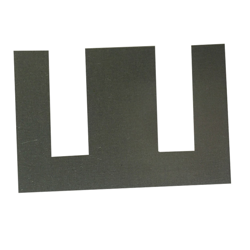 Low-Frequency Transformer Silicon Steel Sheet Ei Sheet Non-Oriented Strip High Permeability Silicon Steel Sheet Laminated Strip Punching Processing