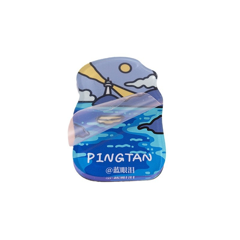 Manufacturer Cartoon Acrylic Refrigerator Magnet Customized Creative Magnetic Cartoon Character Refrigerator Magnet Anime Cute Magnetic Sticker