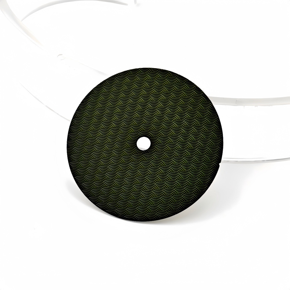 Nh35 Dial DIY Fish Scale Pattern Mechanical Surface Modification Nh34/2815/2824 Watch Accessories Size 28.5