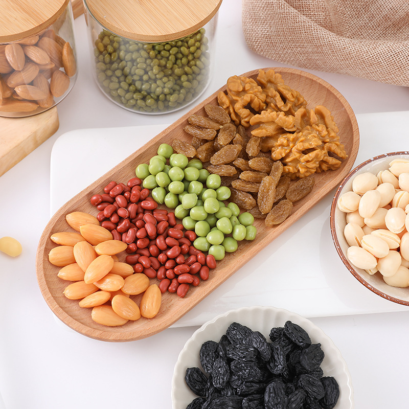 Модель зерновых реквизит кукуруза соевые бобы орехи кешью арахис соевые бобы рис ресторан витрина